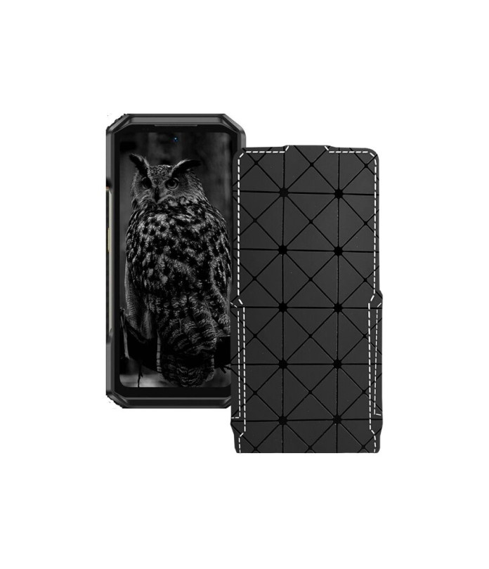 Чохол-флип з екошкіри для телефону Ulefone Armor 27