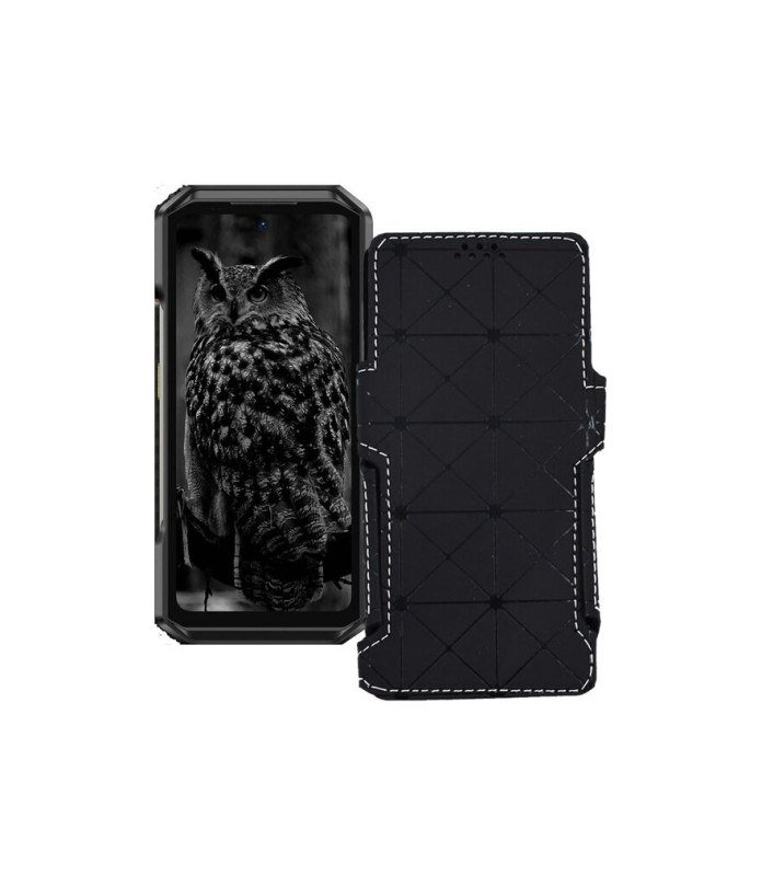 Чохол-книжка з екошкіри для телефону Ulefone Armor 27