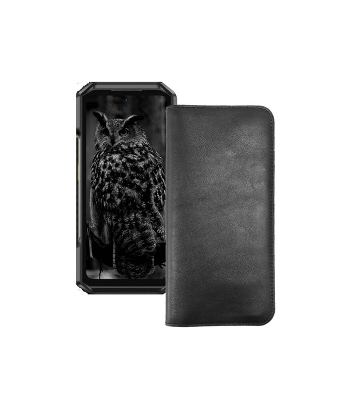 Портмоне з шкіри для телефону Ulefone Armor 27