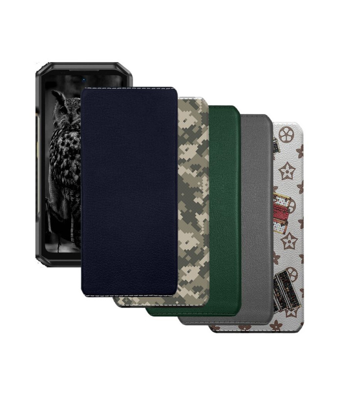 Накладка з екошкіри для телефону Ulefone Armor 27