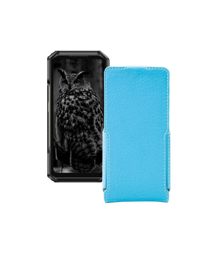 Чохол-флип з екошкіри для телефону Ulefone Armor 27