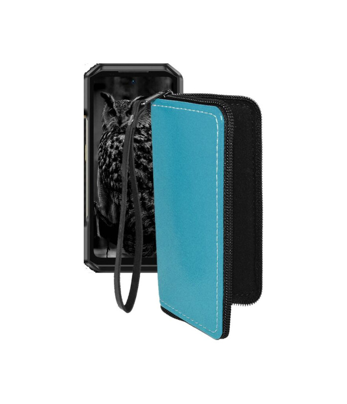 Чохол-гаманець з екошкіри для телефону Ulefone Armor 27