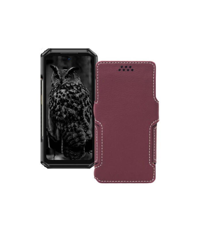 Чохол-книжка з екошкіри для телефону Ulefone Armor 27