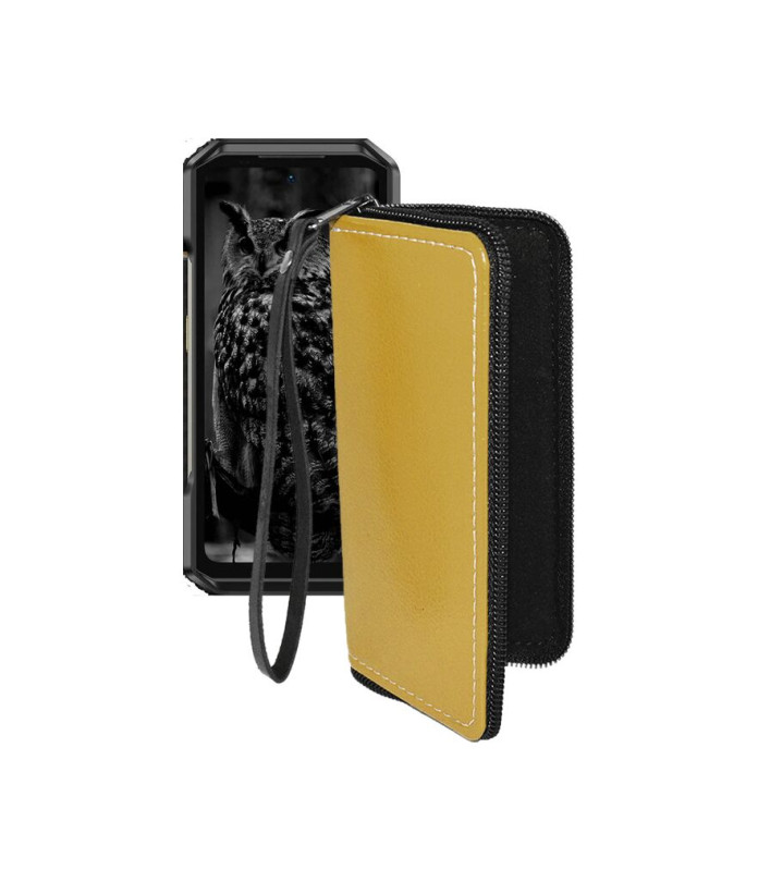 Чохол-гаманець з екошкіри для телефону Ulefone Armor 27