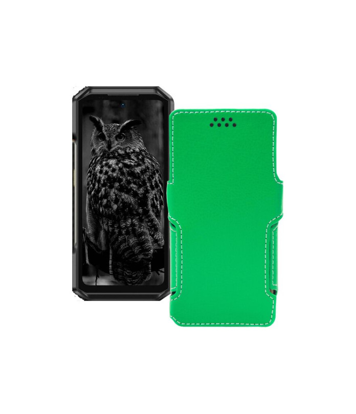 Чохол-книжка з екошкіри для телефону Ulefone Armor 27