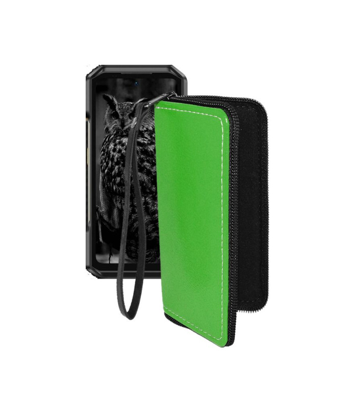 Чохол-гаманець з екошкіри для телефону Ulefone Armor 27