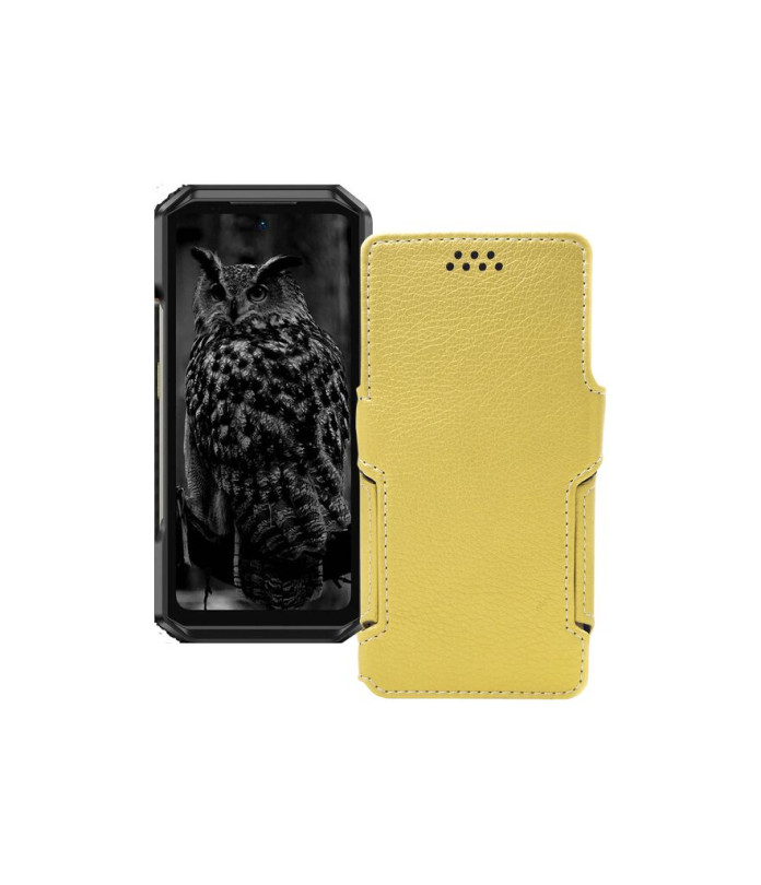 Чохол-книжка з екошкіри для телефону Ulefone Armor 27