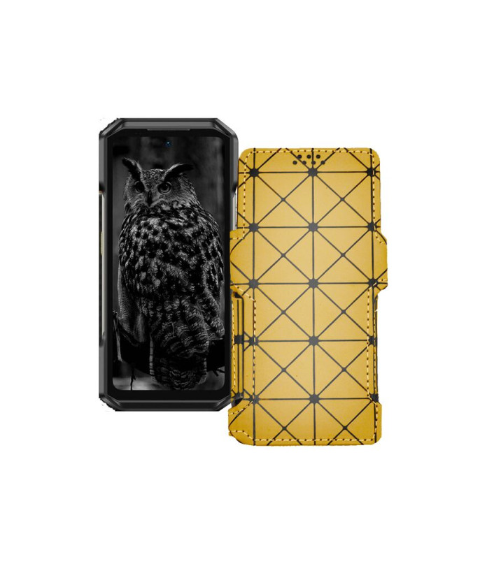 Чохол-книжка з екошкіри для телефону Ulefone Armor 27