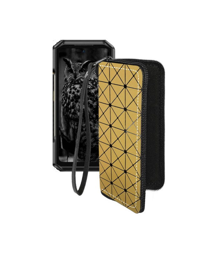 Чохол-гаманець з екошкіри для телефону Ulefone Armor 27