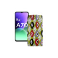 Чохол-флип з екошкіри для телефону Itel A70