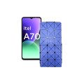 Чохол-флип з екошкіри для телефону Itel A70