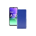 Чохол-флип з екошкіри для телефону Itel A70