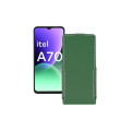 Чохол-флип з екошкіри для телефону Itel A70