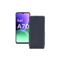 Чохол-флип з екошкіри для телефону Itel A70
