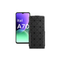 Чохол-флип з екошкіри для телефону Itel A70