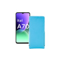 Чохол-флип з екошкіри для телефону Itel A70