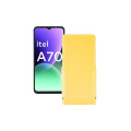 Чохол-флип з екошкіри для телефону Itel A70