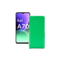 Чохол-флип з екошкіри для телефону Itel A70