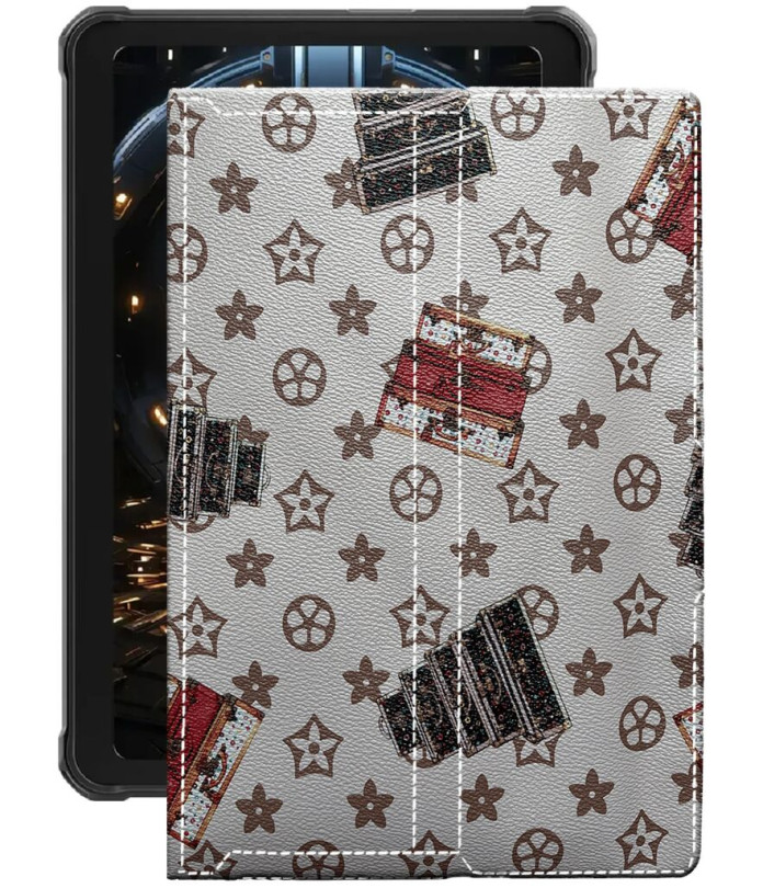 Чохол з екошкіри для планшету Hotwav Tab R10 Pro