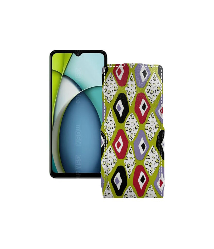 Чохол-флип з екошкіри для телефону Xiaomi Redmi A3x 4G