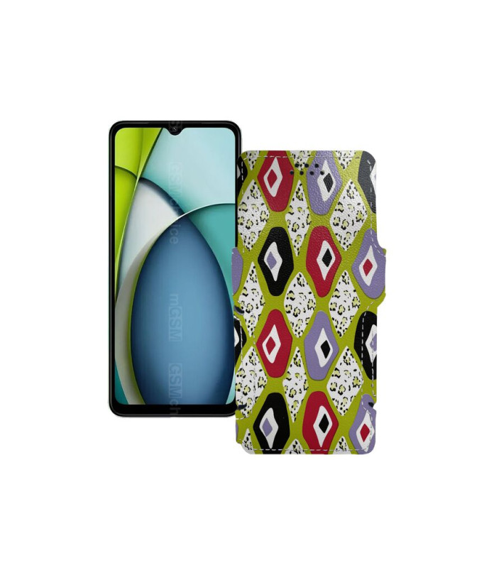 Чохол-книжка з екошкіри для телефону Xiaomi Redmi A3x 4G