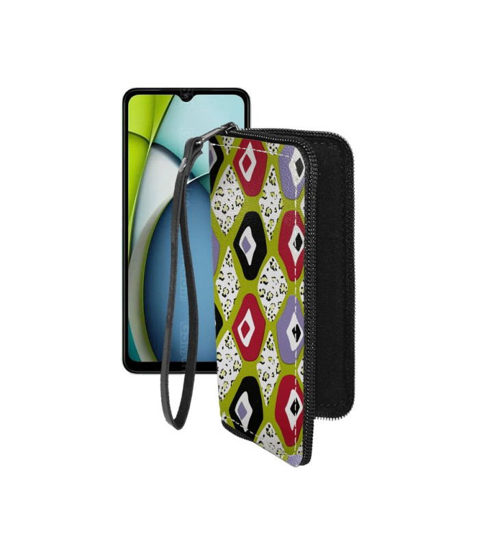 Чохол-гаманець з екошкіри для телефону Xiaomi Redmi A3x 4G