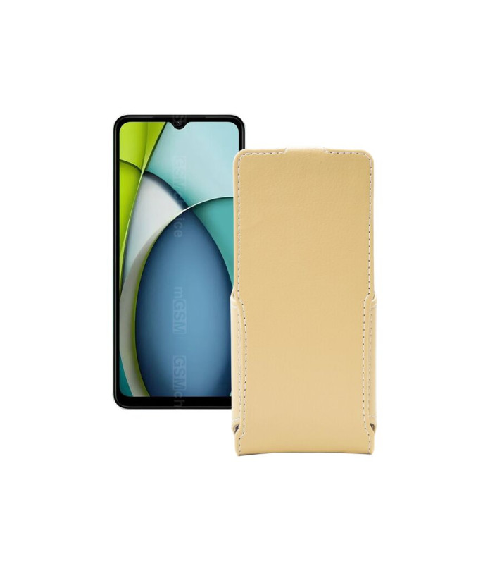 Чохол-флип з екошкіри для телефону Xiaomi Redmi A3x 4G