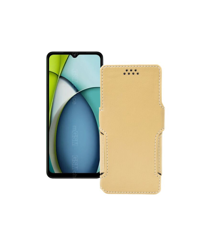 Чохол-книжка з екошкіри для телефону Xiaomi Redmi A3x 4G