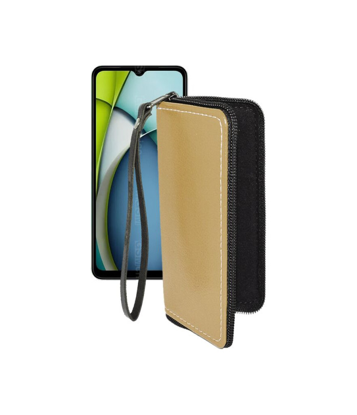 Чохол-гаманець з екошкіри для телефону Xiaomi Redmi A3x 4G