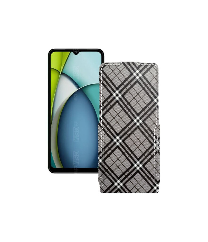 Чохол-флип з екошкіри для телефону Xiaomi Redmi A3x 4G