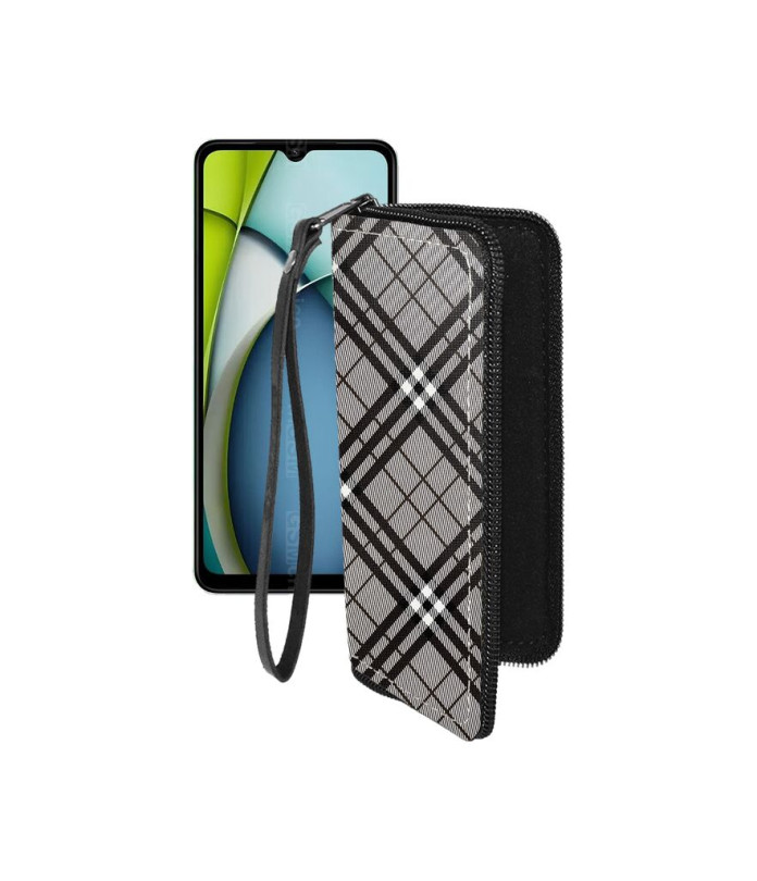 Чохол-гаманець з екошкіри для телефону Xiaomi Redmi A3x 4G