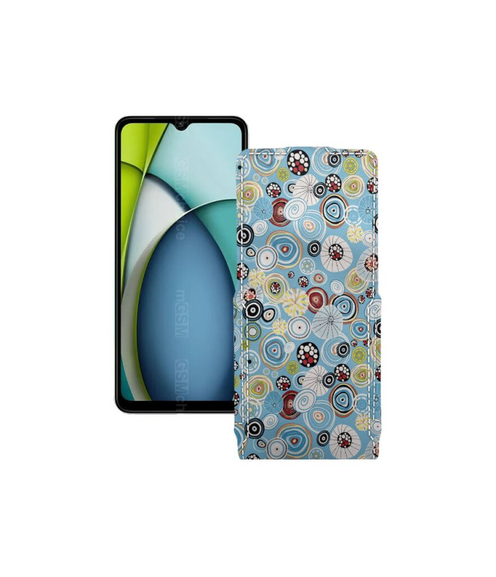 Чохол-флип з екошкіри для телефону Xiaomi Redmi A3x 4G