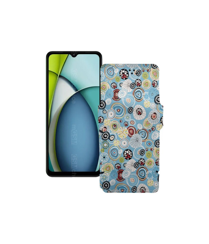 Чохол-книжка з екошкіри для телефону Xiaomi Redmi A3x 4G