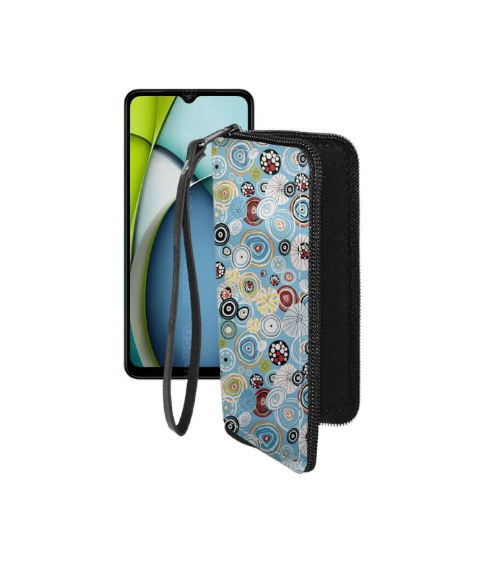 Чохол-гаманець з екошкіри для телефону Xiaomi Redmi A3x 4G