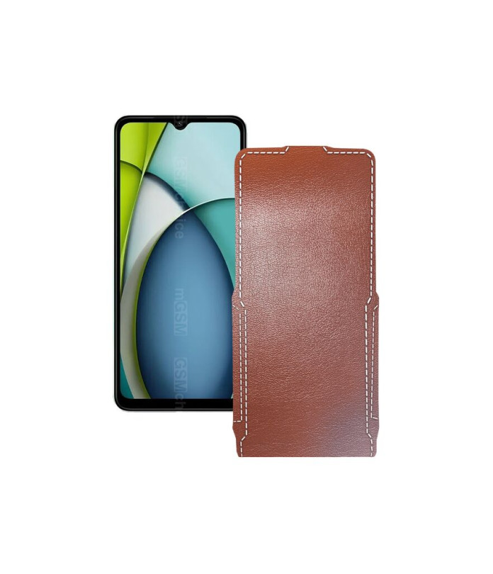 Чохол-флип з екошкіри для телефону Xiaomi Redmi A3x 4G