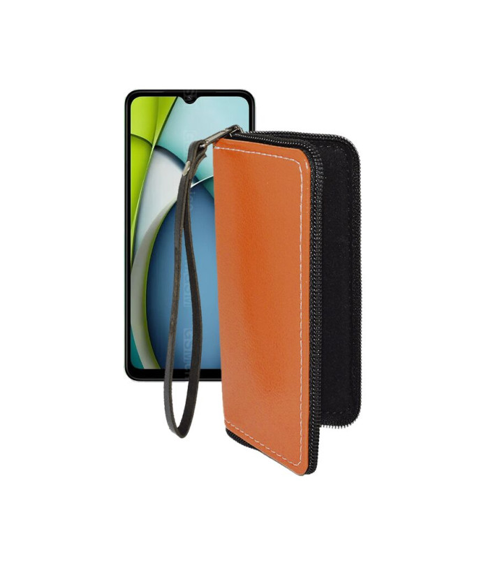 Чохол-гаманець з екошкіри для телефону Xiaomi Redmi A3x 4G