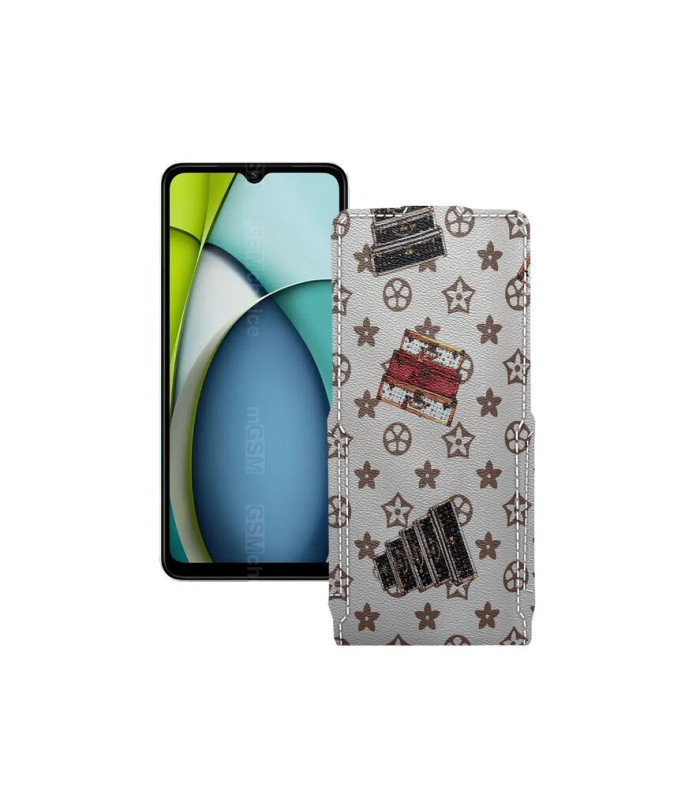 Чохол-флип з екошкіри для телефону Xiaomi Redmi A3x 4G