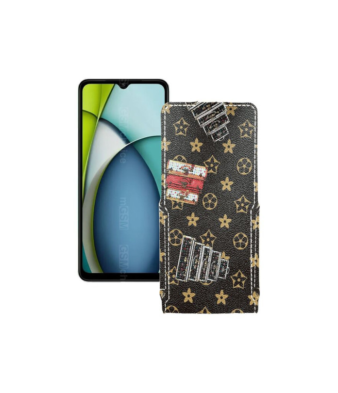 Чохол-флип з екошкіри для телефону Xiaomi Redmi A3x 4G