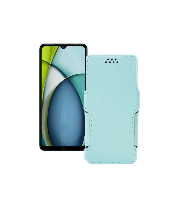 Чохол-книжка з екошкіри для телефону Xiaomi Redmi A3x 4G