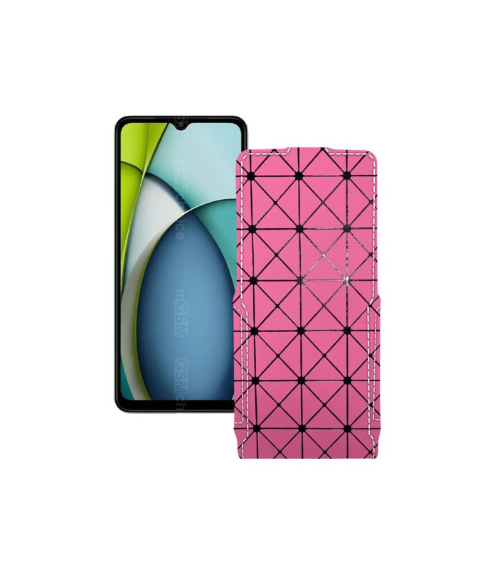 Чохол-флип з екошкіри для телефону Xiaomi Redmi A3x 4G