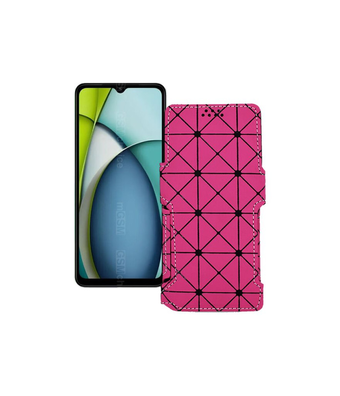 Чохол-книжка з екошкіри для телефону Xiaomi Redmi A3x 4G