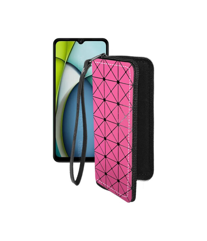 Чохол-гаманець з екошкіри для телефону Xiaomi Redmi A3x 4G