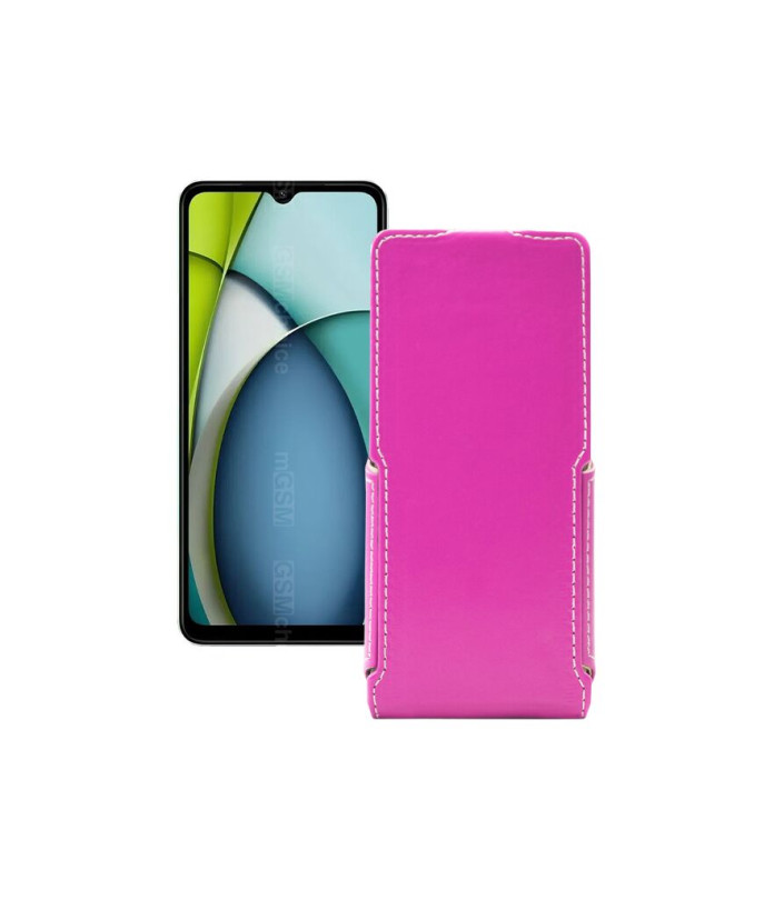 Чохол-флип з екошкіри для телефону Xiaomi Redmi A3x 4G