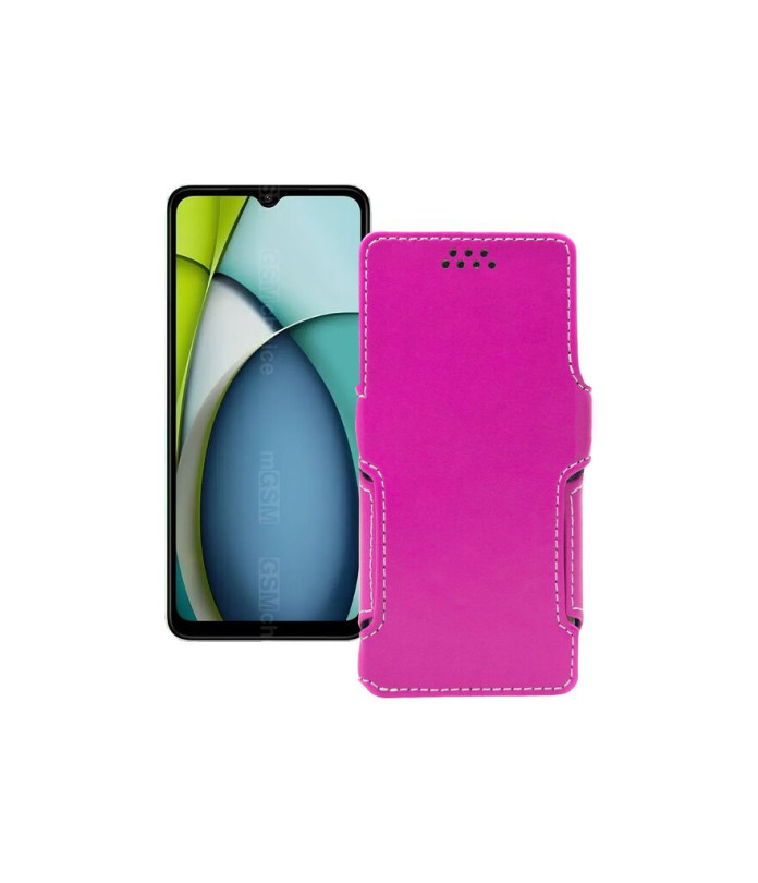 Чохол-книжка з екошкіри для телефону Xiaomi Redmi A3x 4G