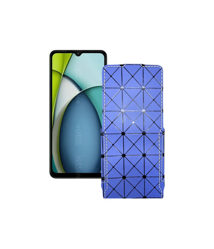 Чохол-флип з екошкіри для телефону Xiaomi Redmi A3x 4G