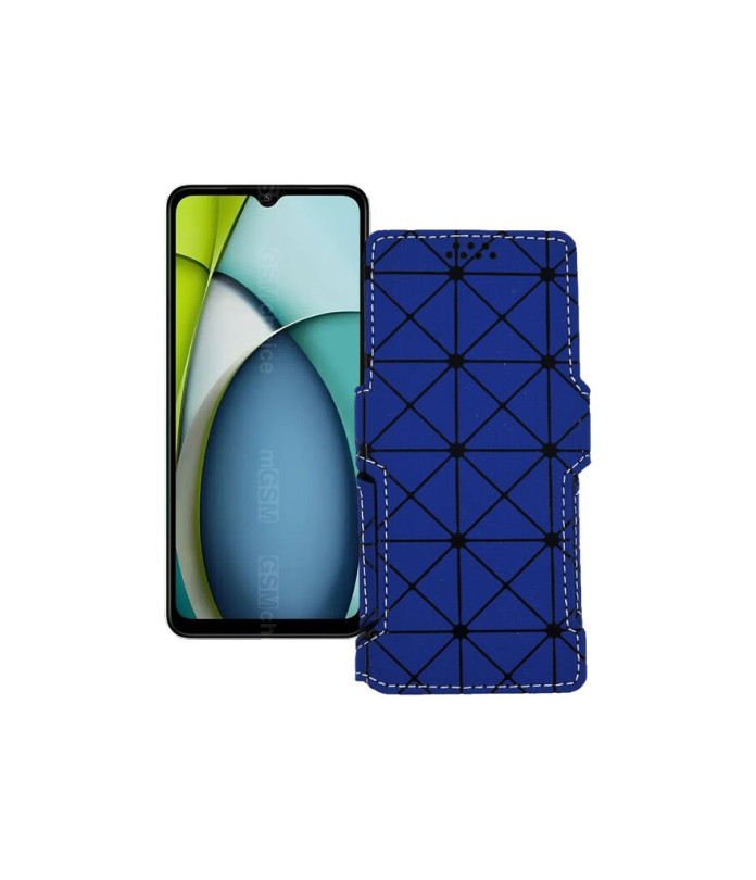 Чохол-книжка з екошкіри для телефону Xiaomi Redmi A3x 4G