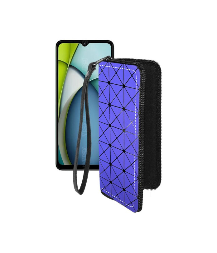 Чохол-гаманець з екошкіри для телефону Xiaomi Redmi A3x 4G