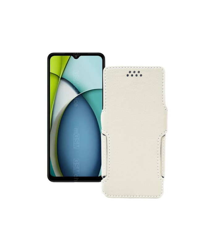 Чохол-книжка з екошкіри для телефону Xiaomi Redmi A3x 4G