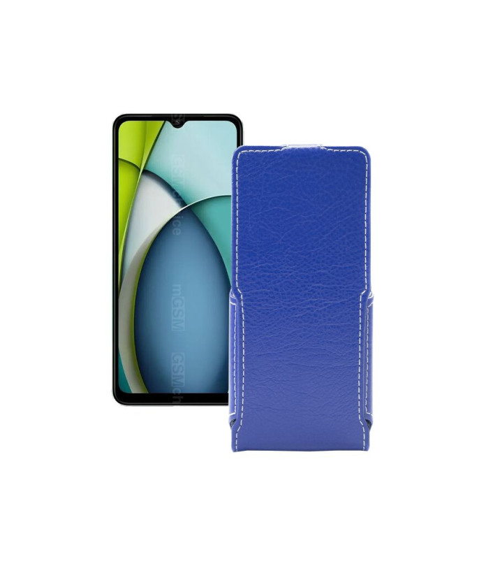 Чохол-флип з екошкіри для телефону Xiaomi Redmi A3x 4G