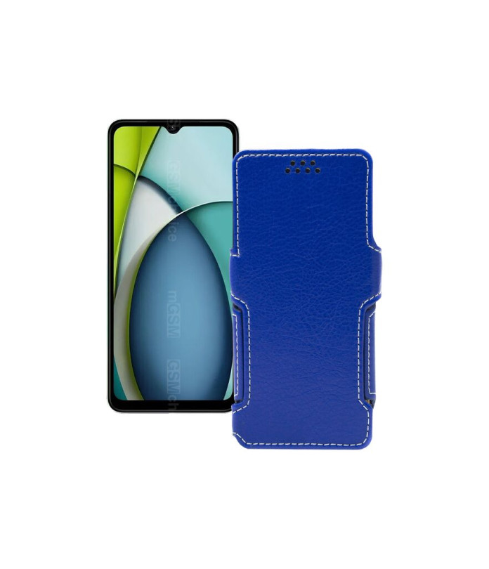 Чохол-книжка з екошкіри для телефону Xiaomi Redmi A3x 4G